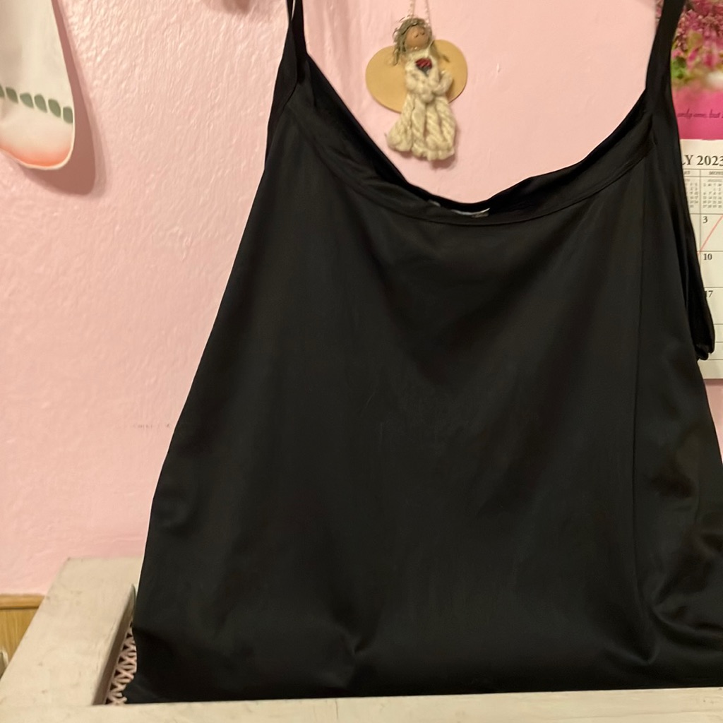 Solid Black Blouse